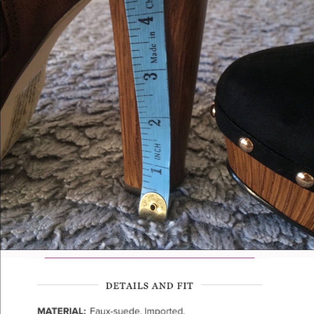 Platform boots